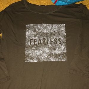 KEE KEE TEES 3/4 length shirt